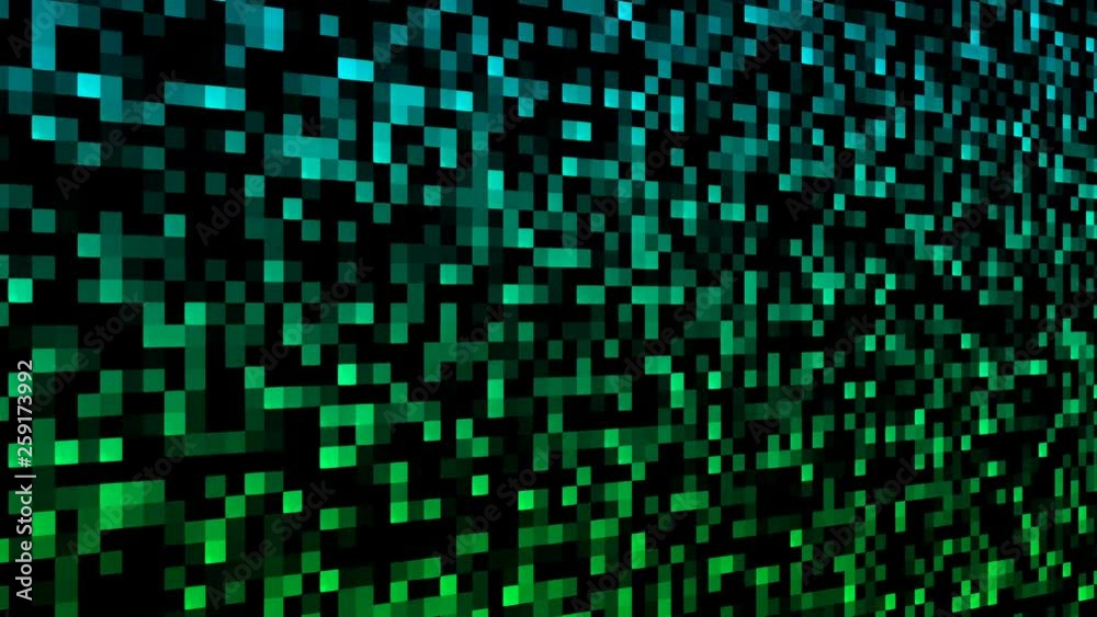 Small squarte simple blocks of computer generated mosaic, 3d rendering computer generated background Small squarte simple blocks of computer generated mosaic, 3d rendering computer generated background