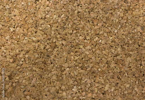 Cork texture for background
