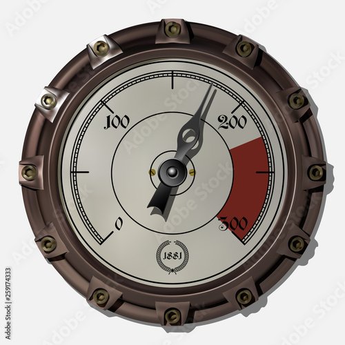 Measuring device vector