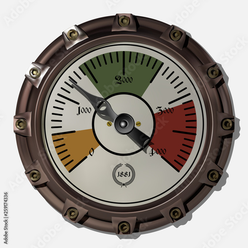 Measuring device vector