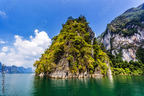 Khao Sok National Park, Cheow Lan Lake, Thailand photo