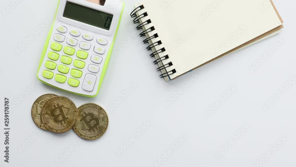 Crypt currency on a white background. Finance and technology Crypt currency on a white background. Finance and technology