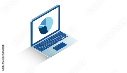 computer, notebook,  note book, grafico, economia, 
