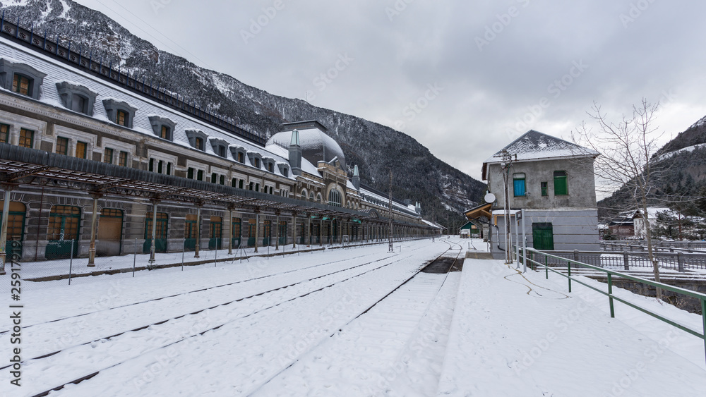 Canfranc train station