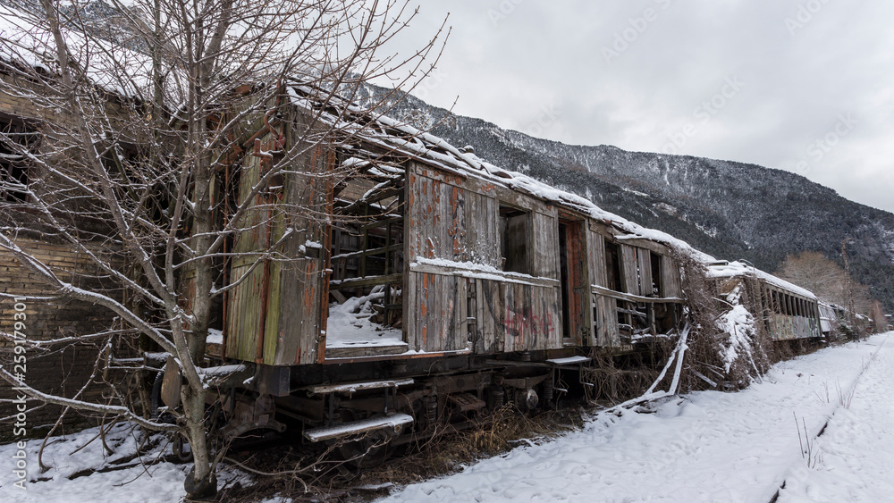 Canfranc train station