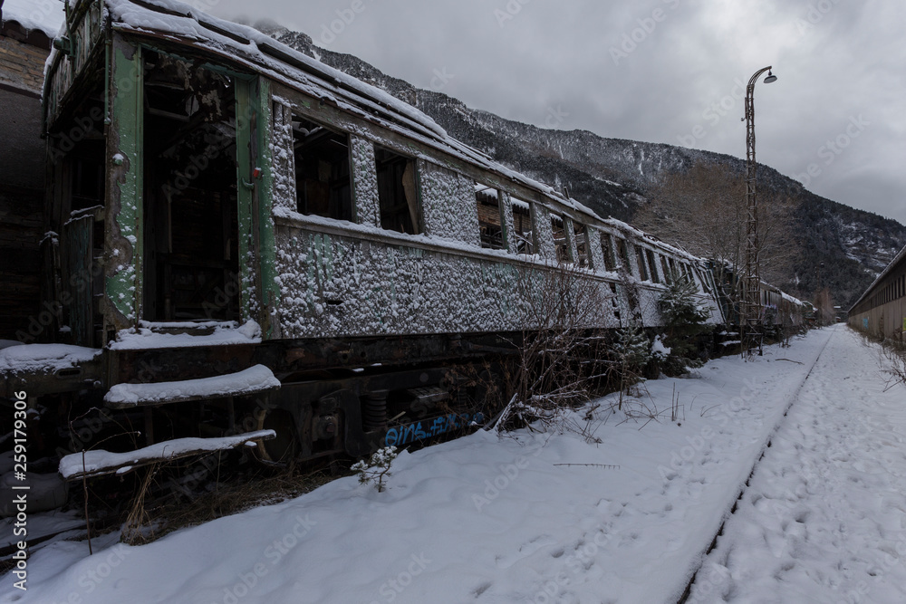 Canfranc train station