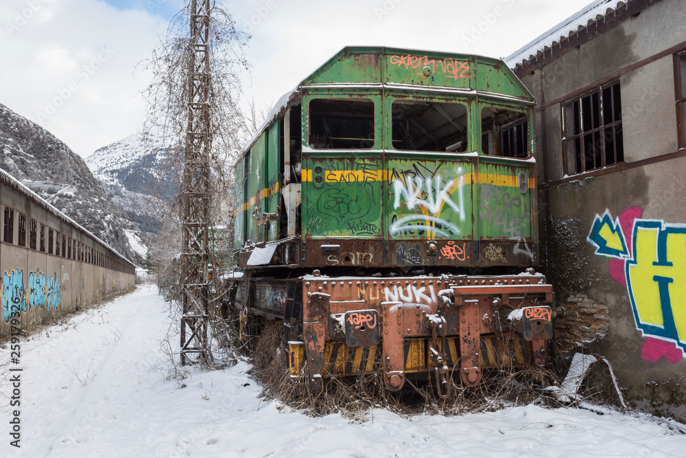 Canfranc train station