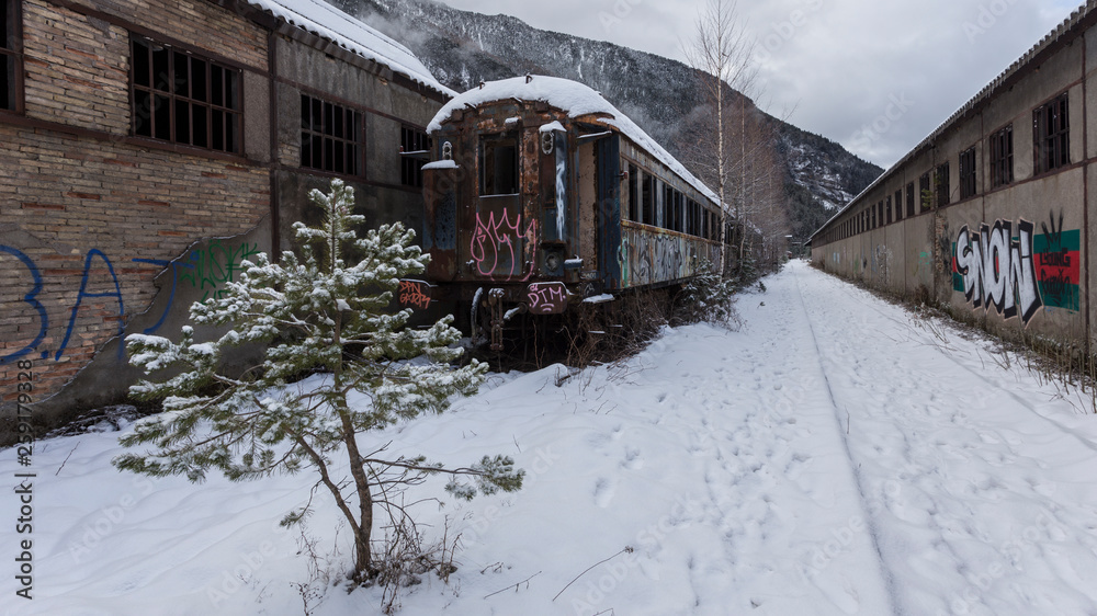 Canfranc train station
