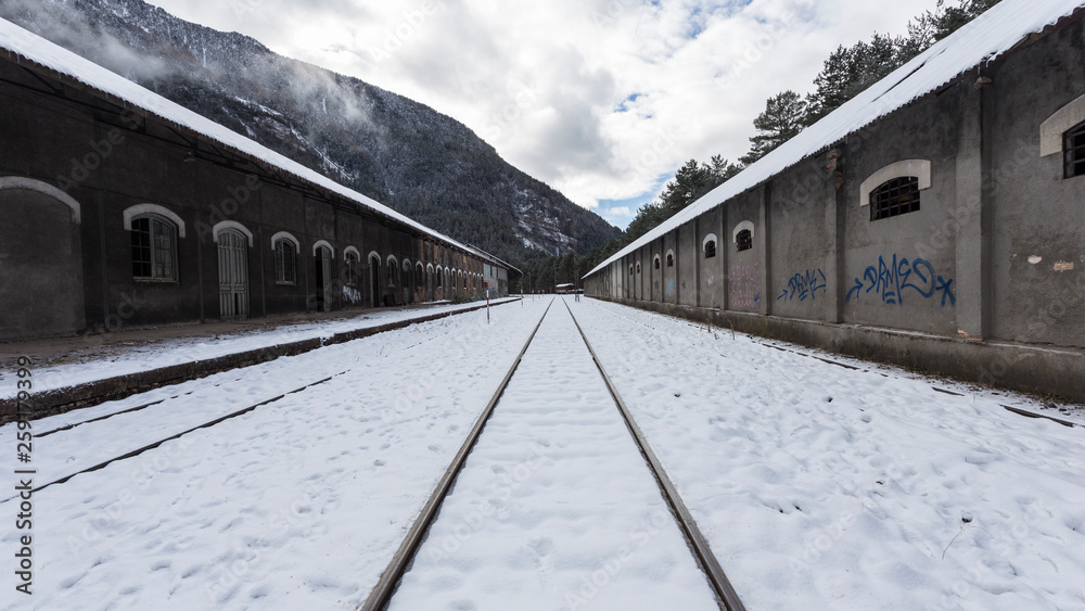 Canfranc train station