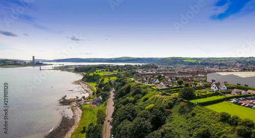 11903_Aerial_view_of_the_city_of_Cushendun_in_North_Ireland.jpg © Nordicstocks