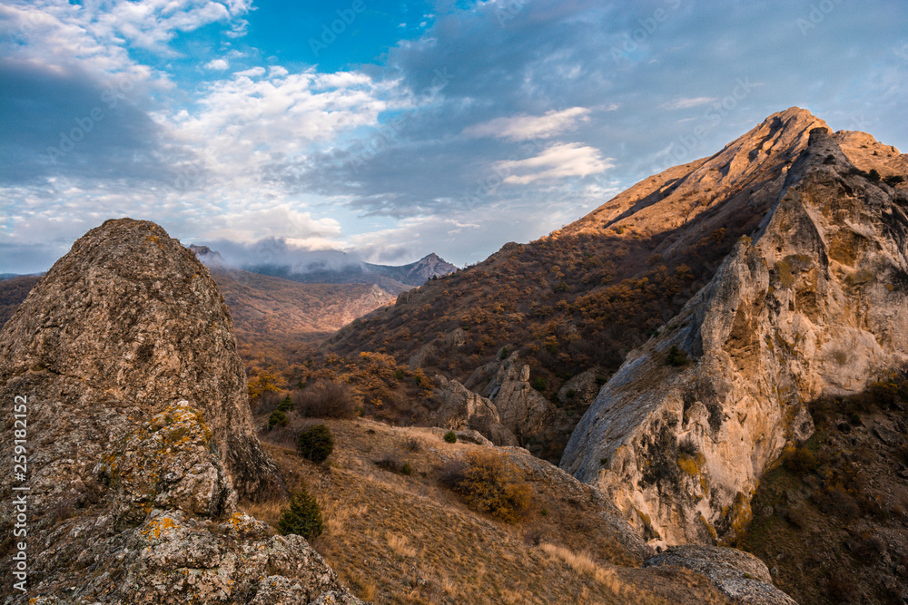 Obraz premium Mountains and nature