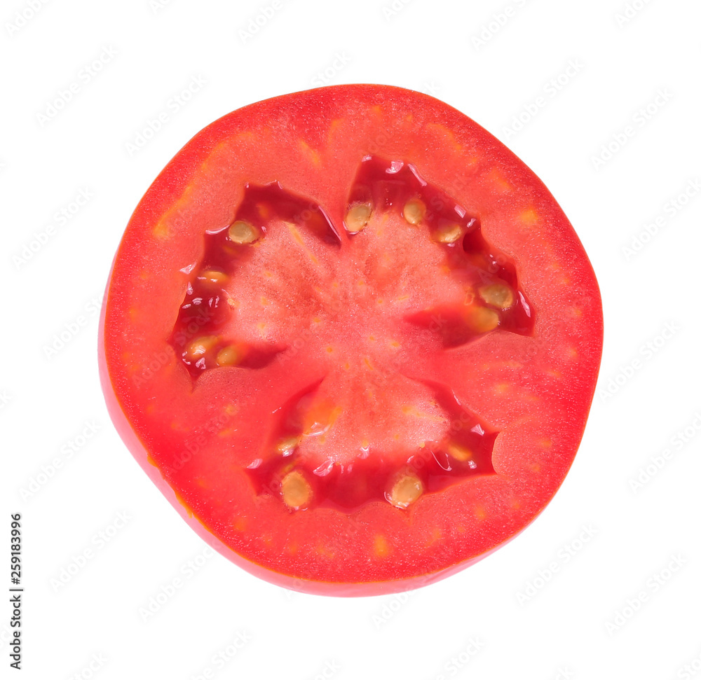 fresh tomato isolate on white background fresh tomato isolate on white background