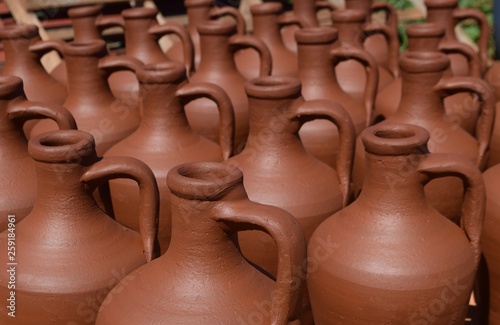 Pottery workshop, pottery