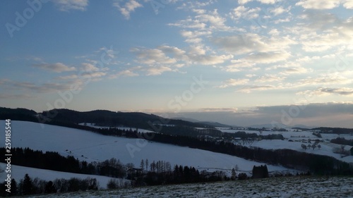 Winter Lands Of Austria
