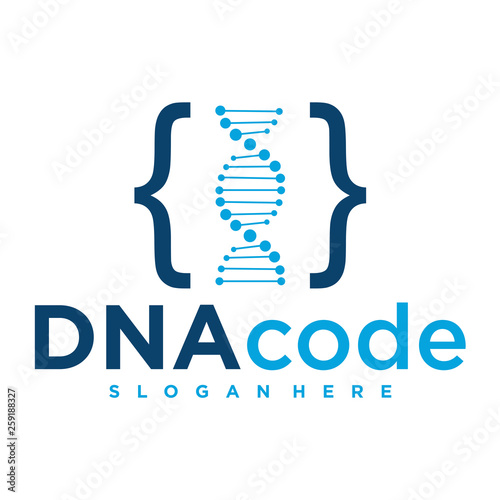 DNA lab logo design