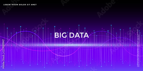 5G 테크놀로지 ,미래기술 백그라운드,빅 데이터 백그라운드