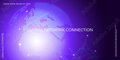5G 테크놀로지 ,미래기술 백그라운드,빅 데이터 백그라운드