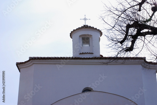 Italia : Chiesa di Santa Maria A Vico, Giffoni Valle Piana, Aprile 2019. photo