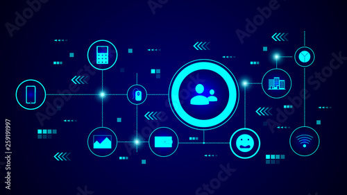People icon. From web set