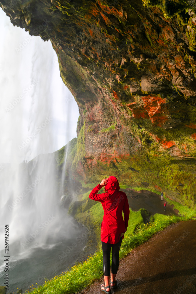 Obraz premium Iceland waterfall