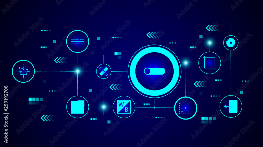 Toggle switch web icon. From web set Toggle switch web icon. From web set