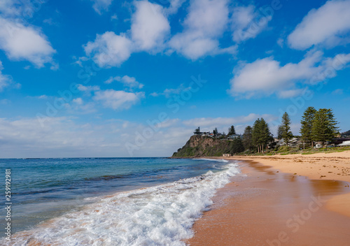 beach and sea