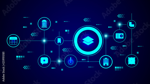 Layers icon. From web set