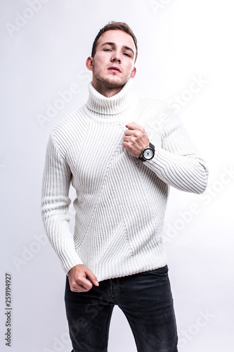 portrait of young man