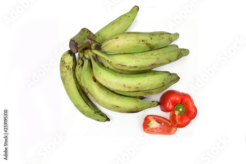 green banana to boil fry