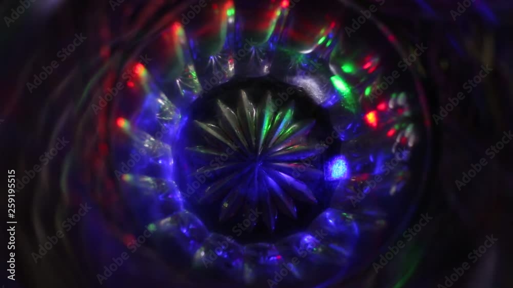 Background from multi-colored twinkling lights Background from multi-colored twinkling lights