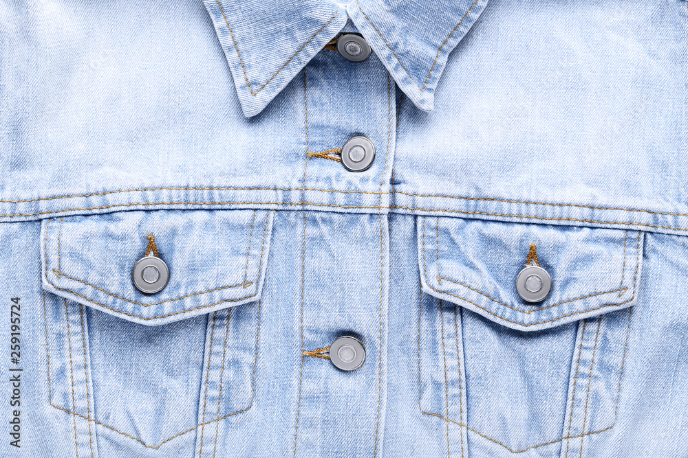 Fashion denim clothes background Fashion denim clothes background