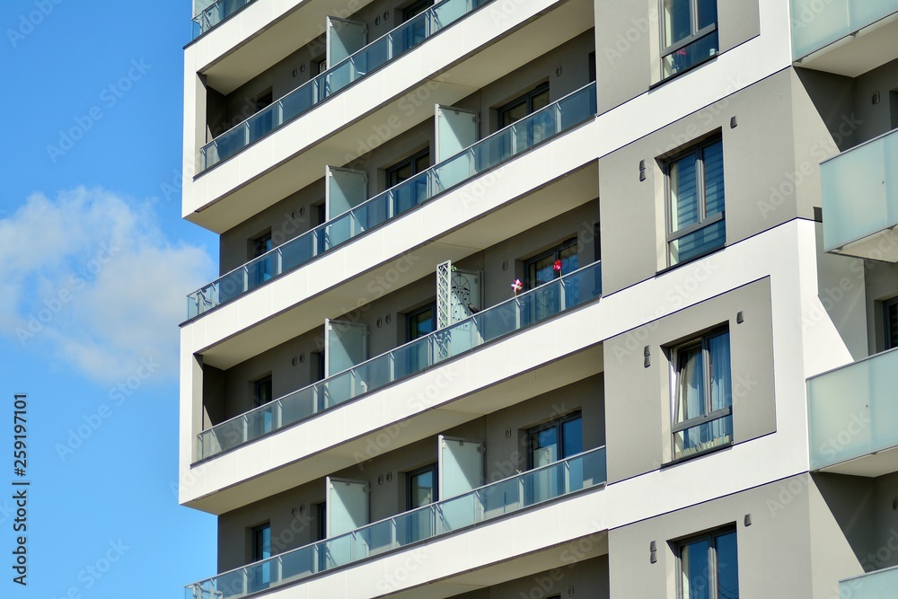 European modern residential architecture European modern residential architecture