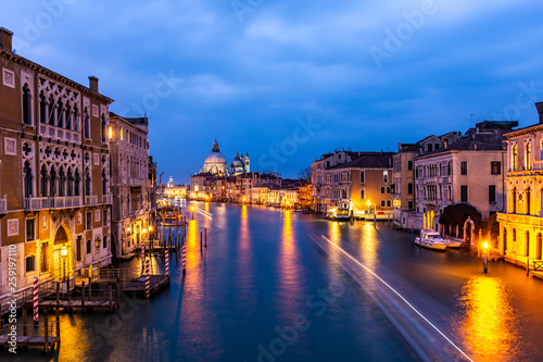 Grand Canal and Basilica Santa Maria della Salute, Venice, Italy © Stefanos Kyriazis