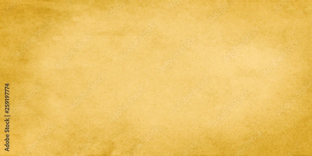 Obraz premium Gold wide grunge vintage paper.