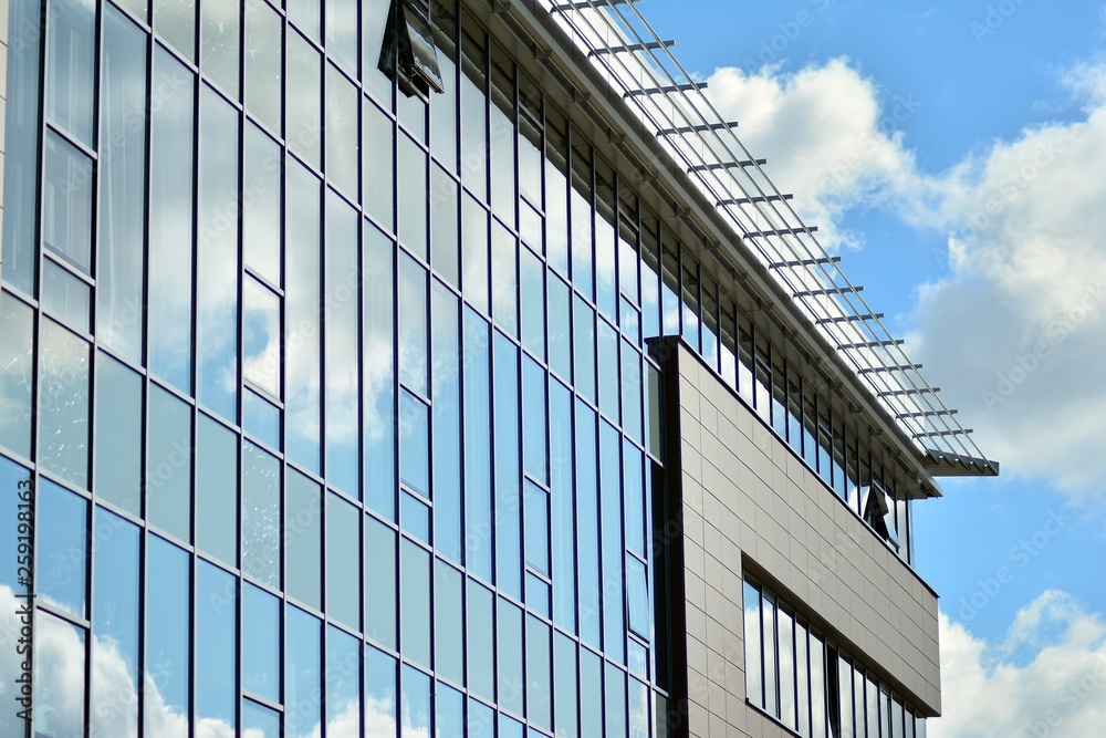 Obraz premium Office building close up
