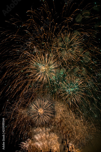 Obraz na płótnie NIt del Foc 2019