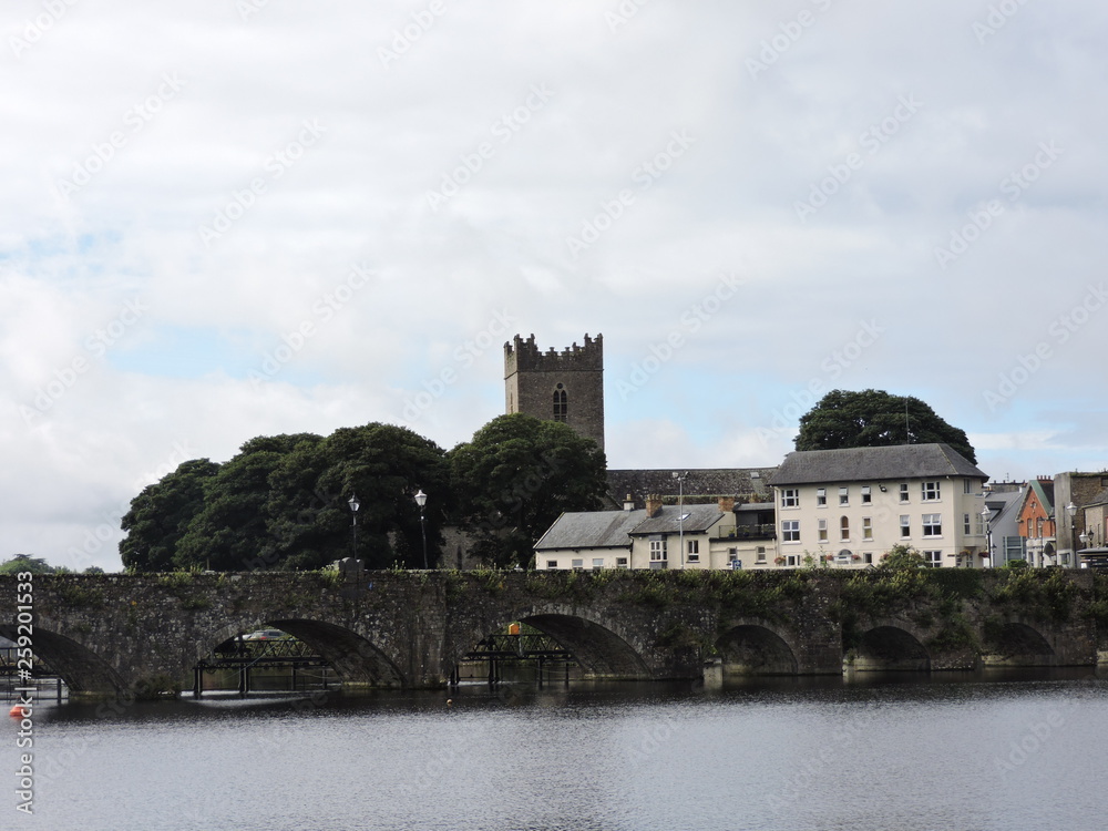 Irish town on the river