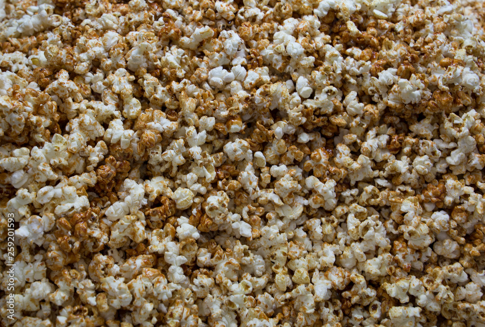 Popcorn in exposition
