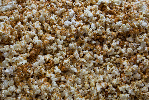 Popcorn in exposition