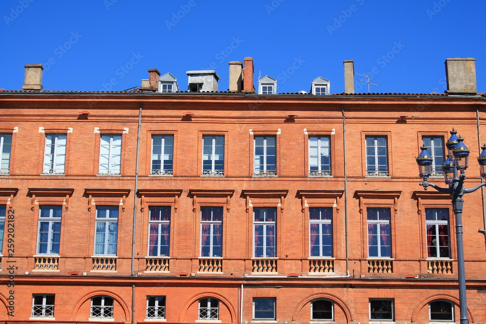 Architectural styles in Toulouse, the  major city of Southwestern France and historical capital of Languedoc