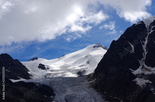 Valtellina e ghiacciaio dei Forni
