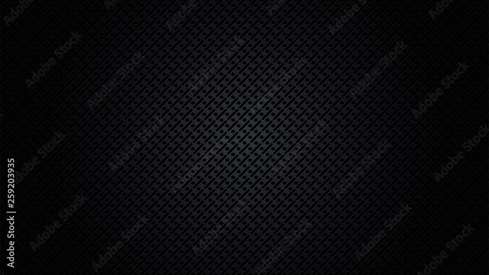 Obraz premium Dark abstract background, vector illustration.
