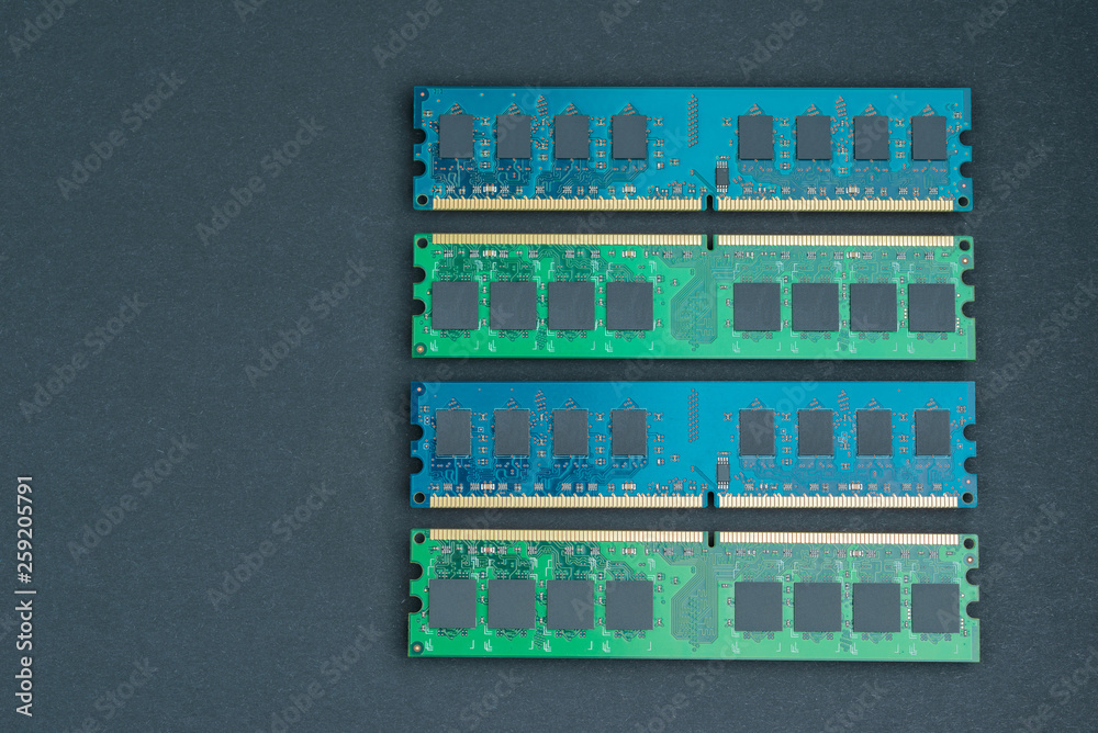 DDR memory modules