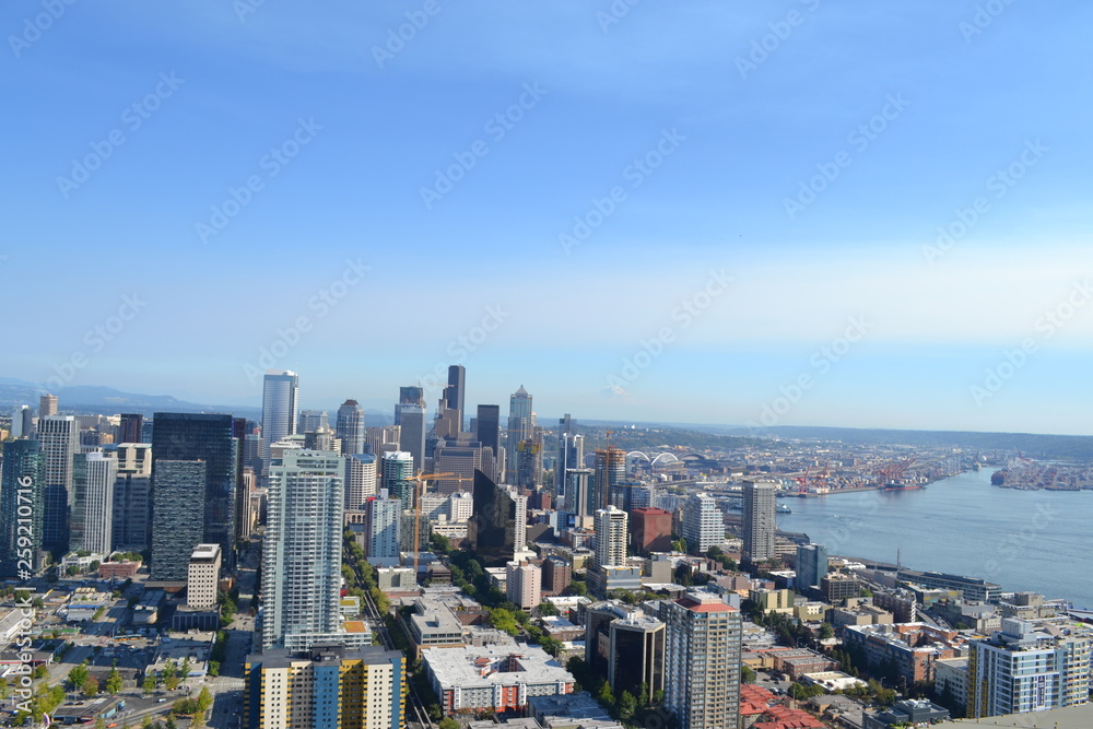 Seattle from the Top