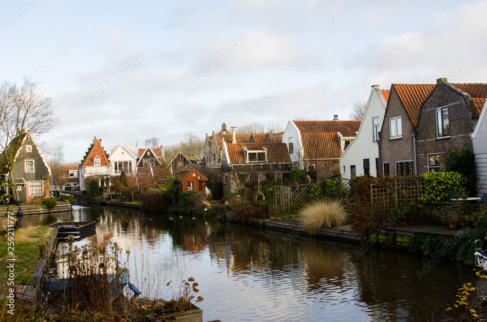 Obraz premium Canales de ámsterdam