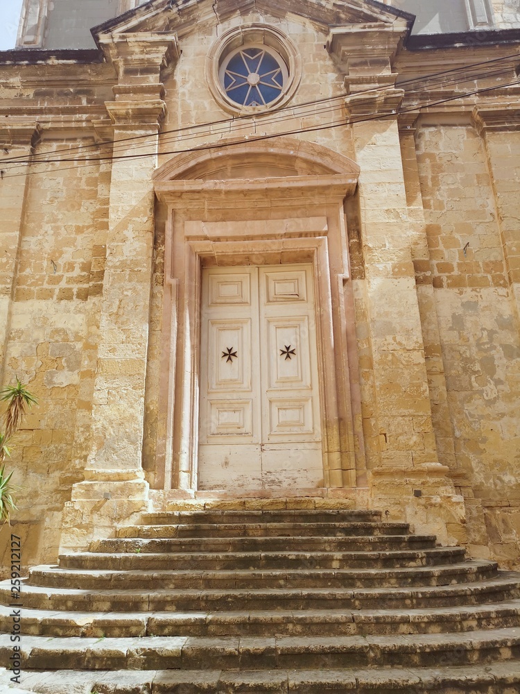 Traditional Malta door