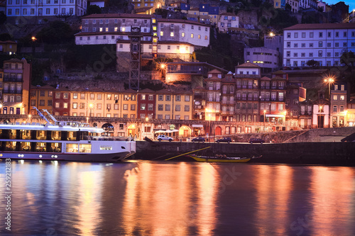 Porto old city and Douro river, Portugal. © Mego-studio
