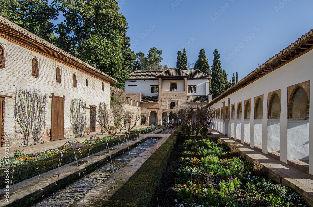 La alhambra andalucía Granada España