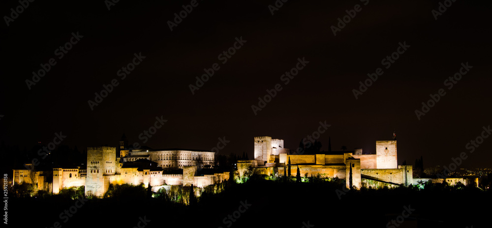 La alhambra andalucía Granada España