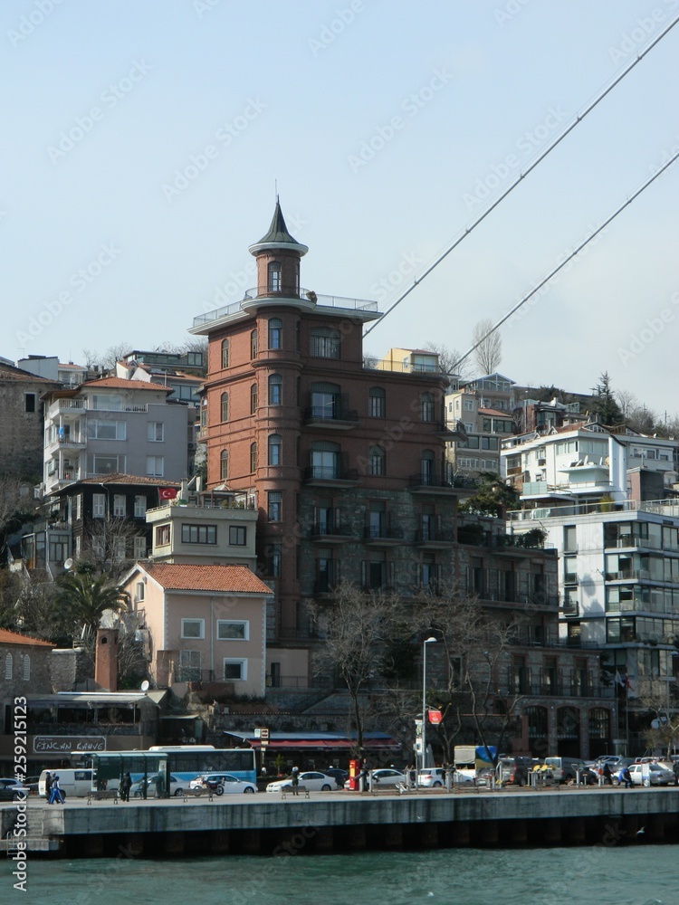 Turkey.Istanbul. View of city